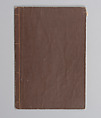 Illustrated “Anthology of Tang-Dynasty Poems” in Five-Syllable Lines (Tōshisen ehon gogon ritsu hairitsu) 画本唐詩選五言律排律, Katsushika Hokusai 葛飾北斎 (Japanese, Tokyo (Edo) 1760–1849 Tokyo (Edo)), Format: 5 volumes, fukurotoji (pouch binding); chūbon, Japan
