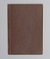 Illustrated “Anthology of Tang-Dynasty Poems” in Five-Syllable Lines (Tōshisen ehon gogon ritsu hairitsu) 画本唐詩選五言律排律, Katsushika Hokusai 葛飾北斎 (Japanese, Tokyo (Edo) 1760–1849 Tokyo (Edo)), Format: 5 volumes, fukurotoji (pouch binding); chūbon, Japan