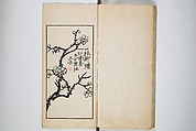 An Album of the Collection Belonging to Kochōshusai (The Courtesy Name of the Given Collector) (Kochōshusai shozō gassatsu) 蝴蜨秋斎所蔵畫冊, Unidentified artists Japanese, Set of two woodblock printed books bound as one volume; ink on paper, Japan