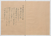 Manuscript Version of “The Chronicle of Great Peace”, Forty-one volumes of books; ink on paper, Japan