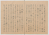 Manuscript Version of “The Chronicle of Great Peace”, Forty-one volumes of books; ink on paper, Japan