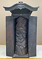 Altar Cabinet (Zushi) for Fudō Myōō, Unidentified artist, Wood, Japan