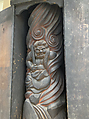 Altar Cabinet (Zushi) for Fudō Myōō, Unidentified artist, Wood, Japan