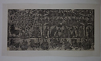 Visit of Mu Wang to Xi Wang Mu, the Western Queen Mother, Ink on paper, China