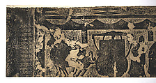 Meeting of Confucius and Lao Tze, Ink on paper, China
