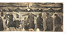 Meeting of Confucius and Lao Tze, Ink on paper, China