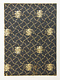 Piece, Silk / Compound weave, Japan