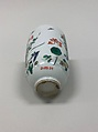 Cup with a scene of lotus pond, Porcelain painted in overglaze polychrome enamels (Jingdezhen ware), China