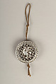 Filigree scent box, Silver, Korea