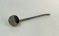 Ladle, Metal, silver?, China