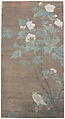 Hibiscus and Egret, Jiang Tingxi  Chinese, Framed scroll; ink and color on silk, China