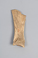 Oracle bone fragment, Inscribed bone, China