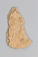Oracle bone fragment, Bone, China