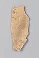 Oracle bone fragment, Inscribed bone, China