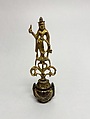 Bodhisattva Avalokiteshvara (Guanyin), Gilt bronze, China