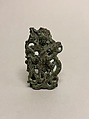 Belt buckle, Bronze, China