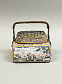 Hand Warmer, Painted enamel, China