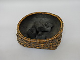 Charcoal Basket, Bamboo, Japan
