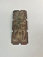 Plaque, Pewter, China