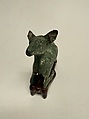 Yoke ornament in the shape of a deer, Bronze, China