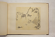 Album of Sketches and Drawings, Unidentified artist, Album; ink and color on paper, Japan