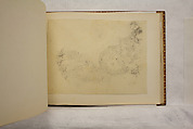 Album of Sketches and Drawings, Unidentified artist, Album; ink and color on paper, Japan