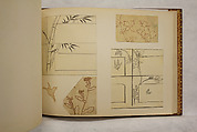 Album of Sketches and Drawings, Unidentified artist, Album; ink and color on paper, Japan