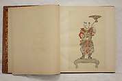 Album of Sketches and Drawings, Unidentified artist, Album; ink and color on paper, Japan