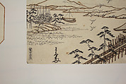 Album of Sketches and Drawings, Unidentified artist, Album; ink and color on paper, Japan