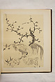 Album of Sketches and Drawings, Unidentified artist, Album; ink and color on paper, Japan