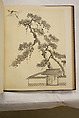 Album of Sketches and Drawings, Unidentified artist, Album; ink and color on paper, Japan