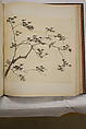 Album of Sketches and Drawings, Unidentified artist, Album; ink and color on paper, Japan