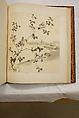 Album of Sketches and Drawings, Unidentified artist, Album; ink and color on paper, Japan