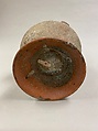 Jar in the shape of bronze container (hu), Earthenware with lead green glaze, China