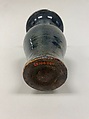 Vase, Stoneware with Jun-type glaze (Shiwan ware), China