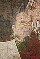Seven Sages of the Bamboo Grove, Hanging scroll; ink and color on silk, Japan