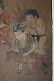 Chinese Children at Play, Isei (Japanese, mid-16th century), Framed painting; ink and color on paper, Japan
