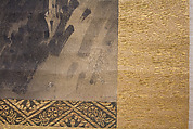 Pavilion on Mountain Stream, In the Style of Sesshū Tōyō 雪舟等楊 (Japanese, 1420–1506), Hanging scroll; ink on paper, Japan