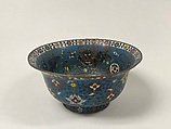 Bowl, Cloisonné enamel on gilt copper, China