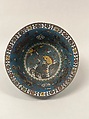 Bowl, Cloisonné enamel on gilt copper, China