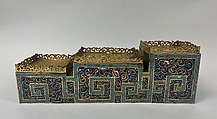 Altar Stand, Cloisonné enamel, China