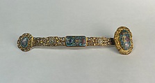 Ruyi (A Type of Decorative Accessory), Cloisonné enamel, China