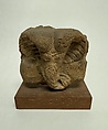 Fragment of a Relief, Stucco, Central Asia