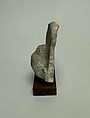 Fragment of a Relief, Stucco, Central Asia
