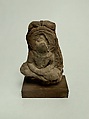 Fragment of a Relief, Clay, Central Asia