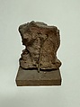 Fragment of a Relief, Clay, Tibet