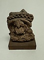 Fragment of a Relief, Clay, Tibet