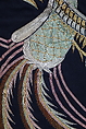 Sleeve Band, Silk, metallic thread;  on silk, China