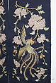 Sleeve Band, Silk, metallic thread;  on silk, China