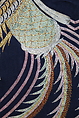 Sleeve Band, Silk, metallic thread;  on silk, China